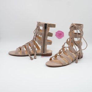Vince Camuto Brown 7.5M Suede Sandals NEW